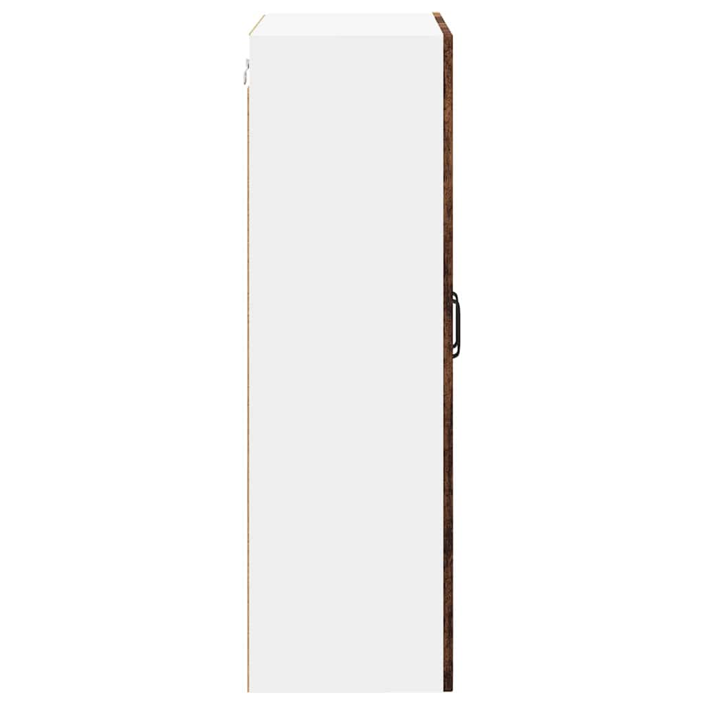 Väggskåp för kök Gammalt trä 60 x 31 x 100 cm Konstruerat trä