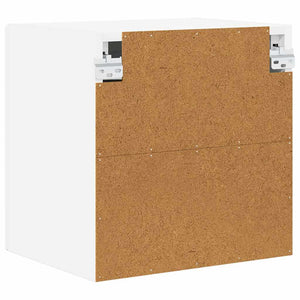 Köksskåp med hylla 2 pcs Vit 40 x 31 x 40 cm Konstruerat trä