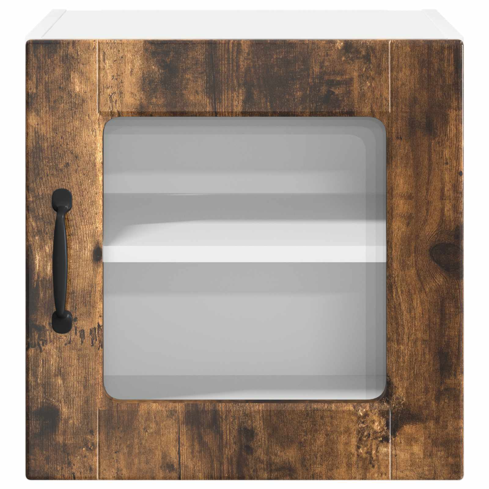 Köksskåp med dörr 2 pcs Rökt ek 40 x 31 x 40 cm Konstruerat trä