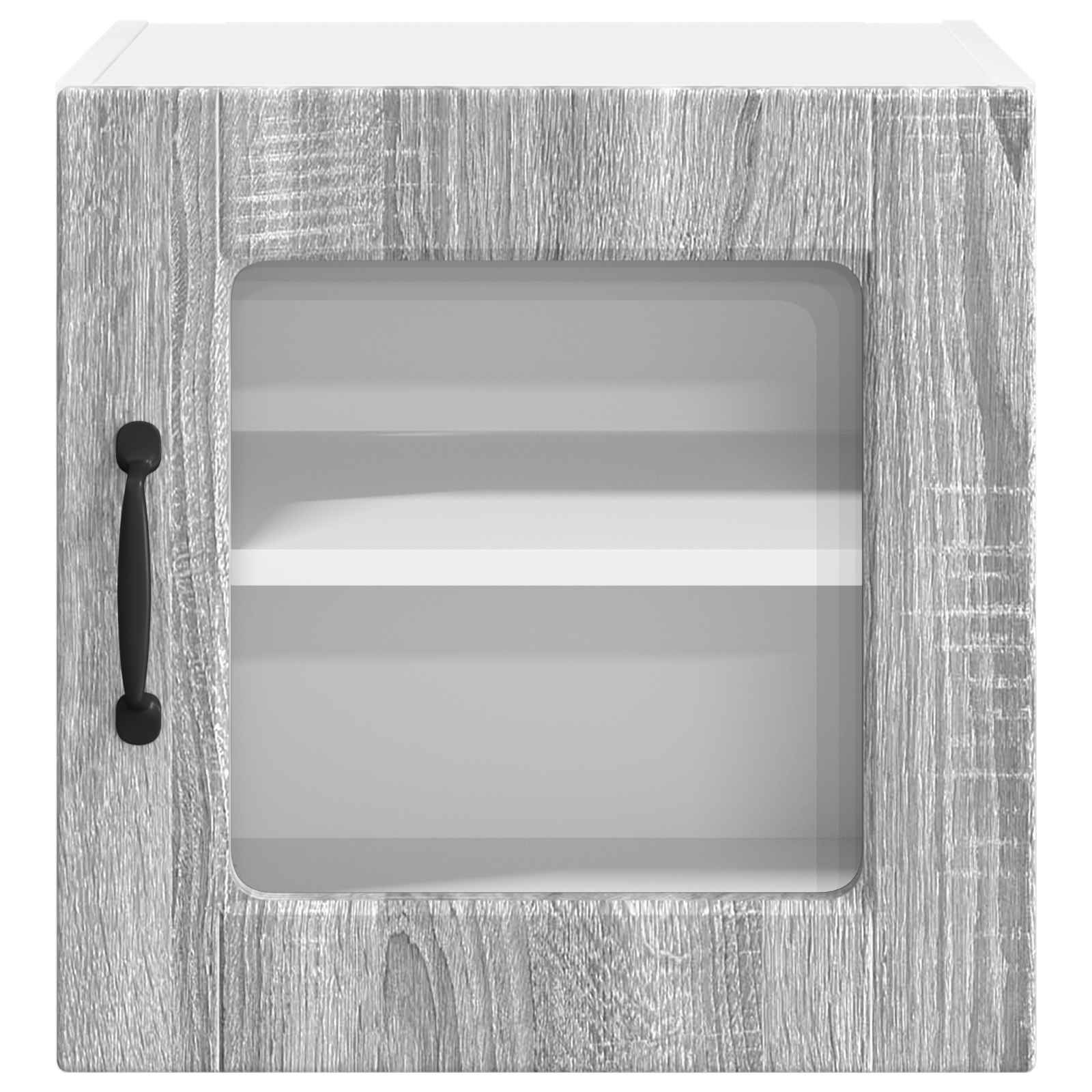 Köksskåp med hylla Grå Sonoma 40 x 31 x 40 cm Konstruerat trä