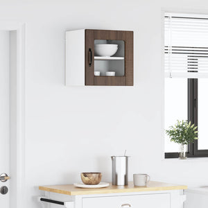 Köksskåp med hylla Brun Ek 40 x 31 x 40 cm Konstruerat trä