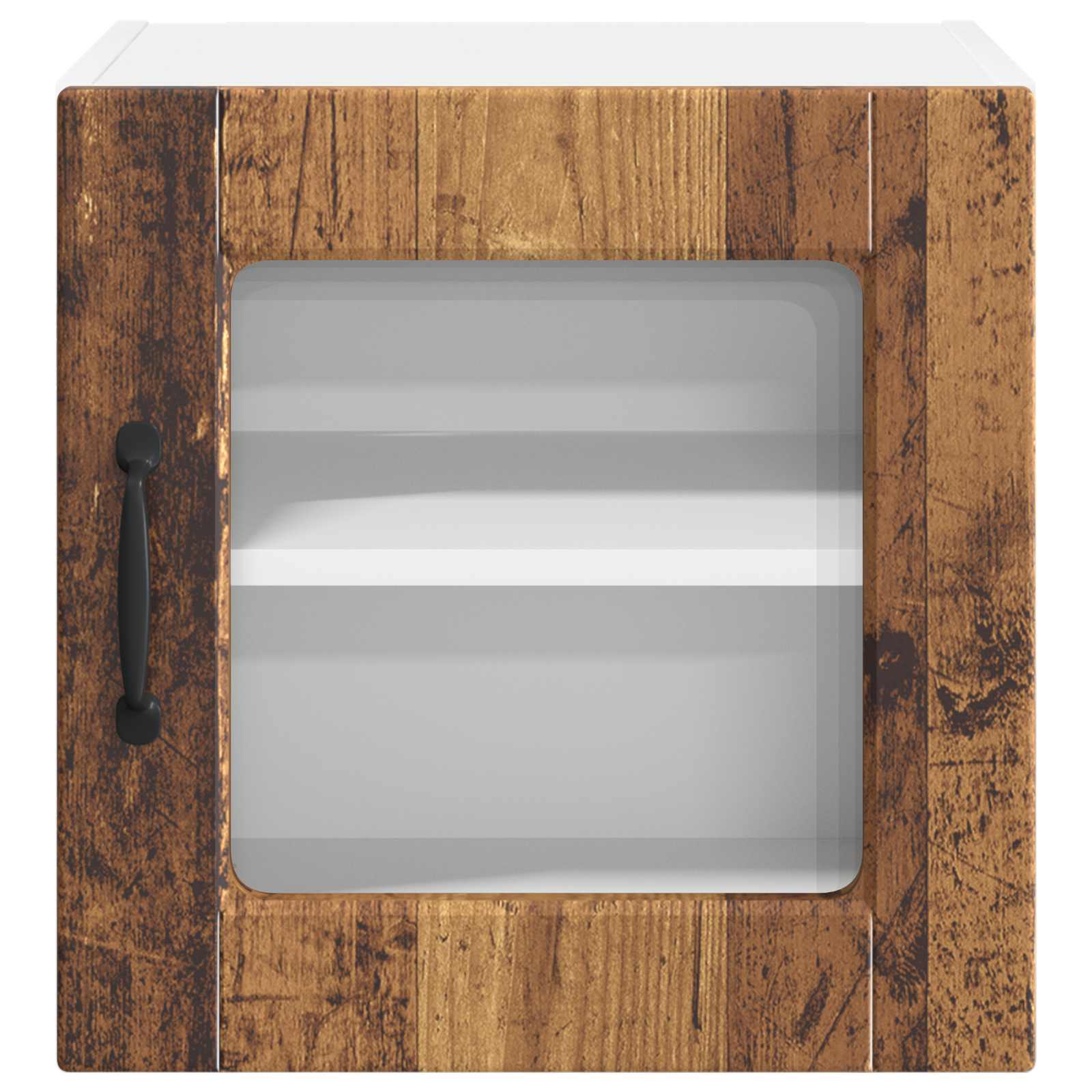 Köksskåp 2 pcs Gammalt trä 40 x 31 x 40 cm Konstruerat trä