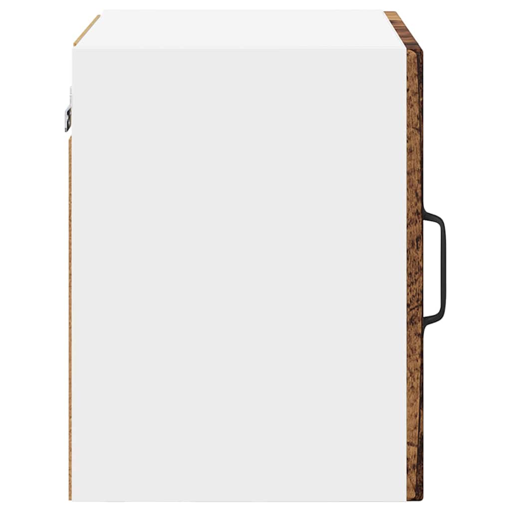 Köksskåp 2 pcs Gammalt trä 40 x 31 x 40 cm Konstruerat trä