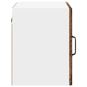 Köksskåp 2 pcs Gammalt trä 40 x 31 x 40 cm Konstruerat trä