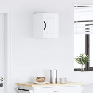 Köksskåp med hylla med dörr Vit 30 x 31 x 40 cm Konstruerat trä