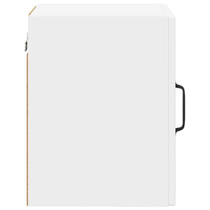 Köksskåp med hylla med dörr Vit 30 x 31 x 40 cm Konstruerat trä