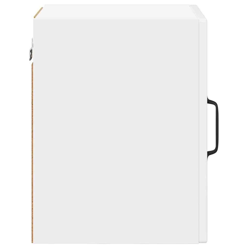 Köksskåp 2 pcs Högblanka vita 30 x 31 x 40 cm Konstruerat trä