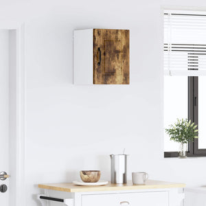 Köksskåp med hylla Rökt ek 30 x 31 x 40 cm Konstruerat trä