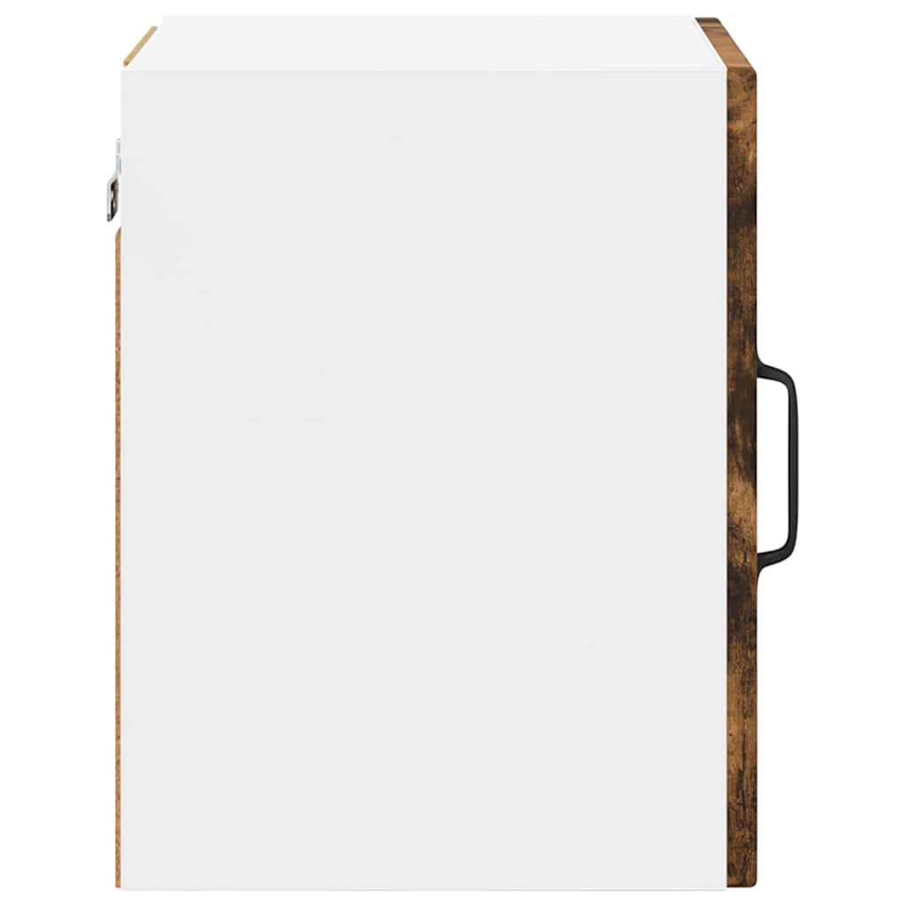 Köksskåp med dörr 2 pcs Rökt ek 30 x 31 x 40 cm Konstruerat trä