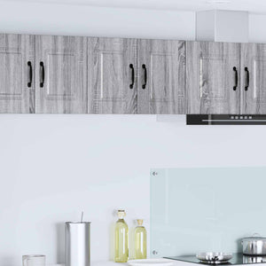 Köksskåp med hylla Grå Sonoma 30 x 31 x 40 cm Konstruerat trä