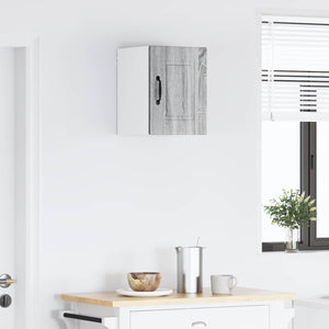 Köksskåp med hylla Grå Sonoma 30 x 31 x 40 cm Konstruerat trä