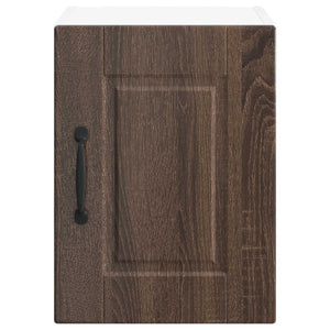 Köksskåp med hylla Brun Ek 30 x 31 x 40 cm Konstruerat trä