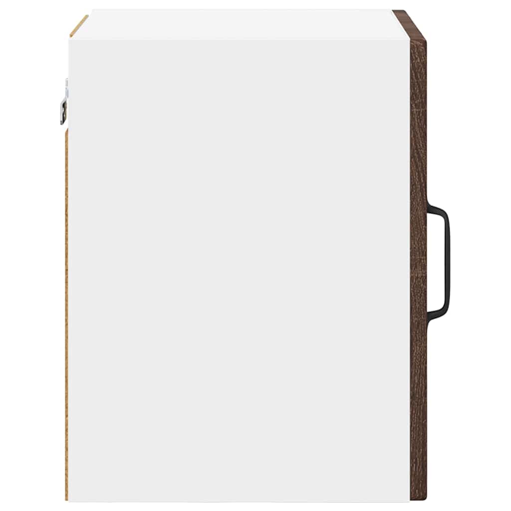 Köksskåp med hylla Brun Ek 30 x 31 x 40 cm Konstruerat trä