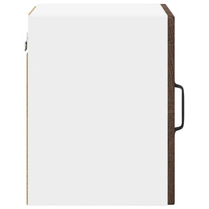 Köksskåp med hylla Brun Ek 30 x 31 x 40 cm Konstruerat trä