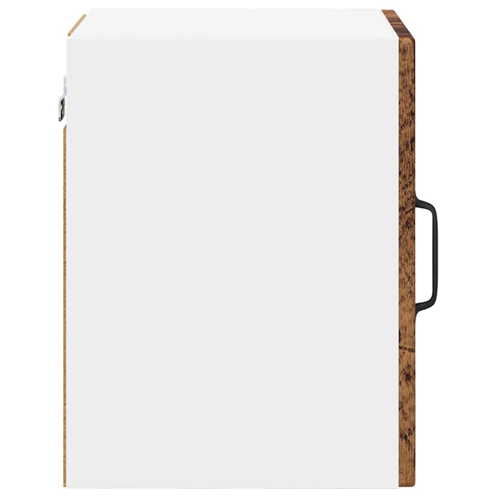 Köksskåp med hylla Gammalt trä 30 x 31 x 40 cm Konstruerat trä