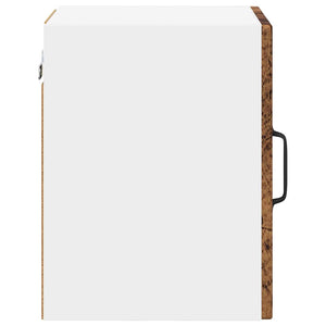 Köksskåp med hylla Gammalt trä 30 x 31 x 40 cm Konstruerat trä