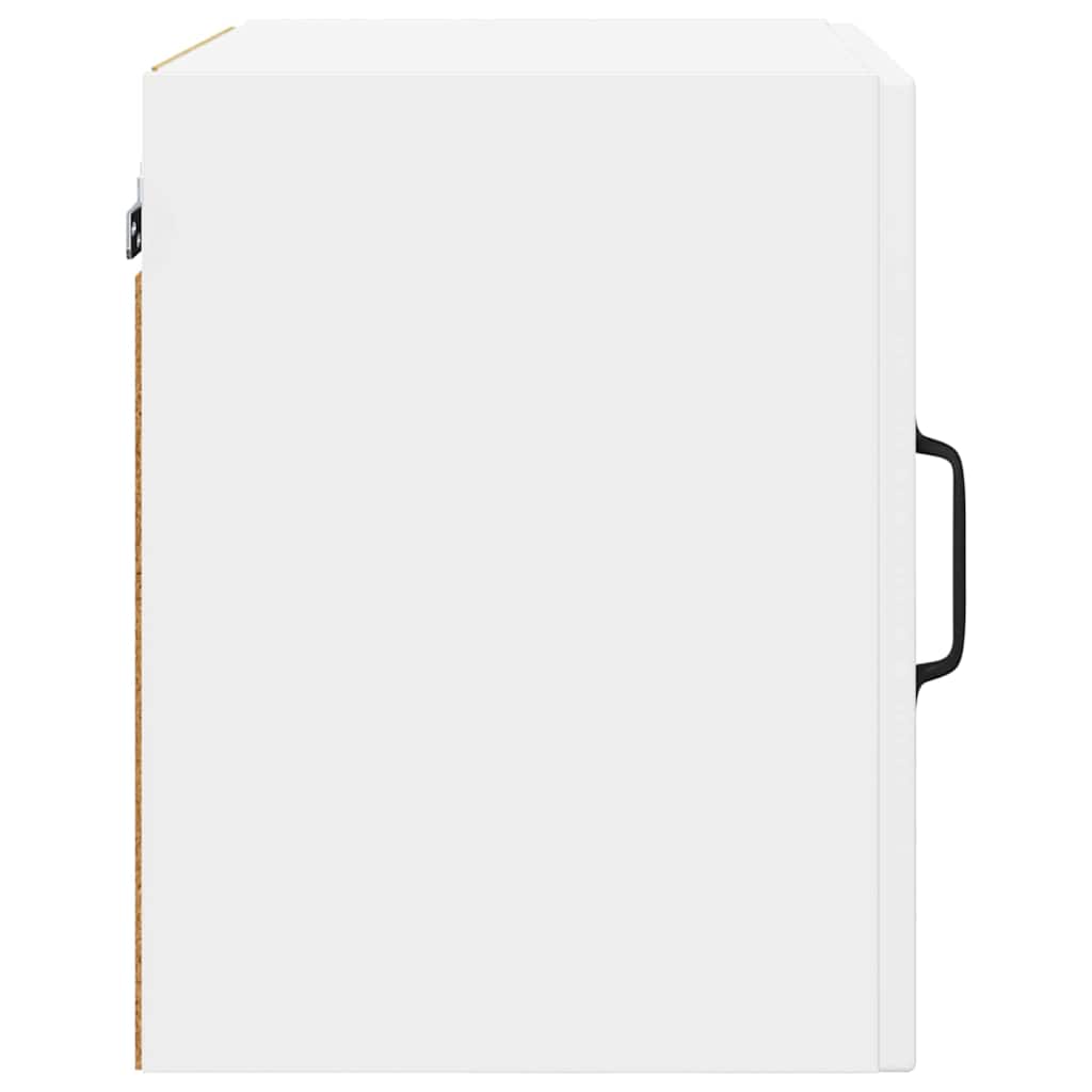 Köksskåp med hylla 2 pcs Vit 40 x 31 x 40 cm Konstruerat trä