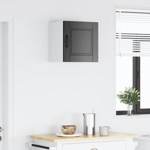 Köksskåp med hylla Svart 40 x 31 x 40 cm Konstruerat trä