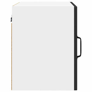 Köksskåp med hylla 2 pcs Svart 40 x 31 x 40 cm Konstruerat trä