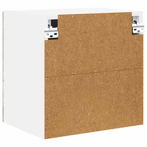 Köksskåp med hylla Betonggrå 40 x 31 x 40 cm Konstruerat trä