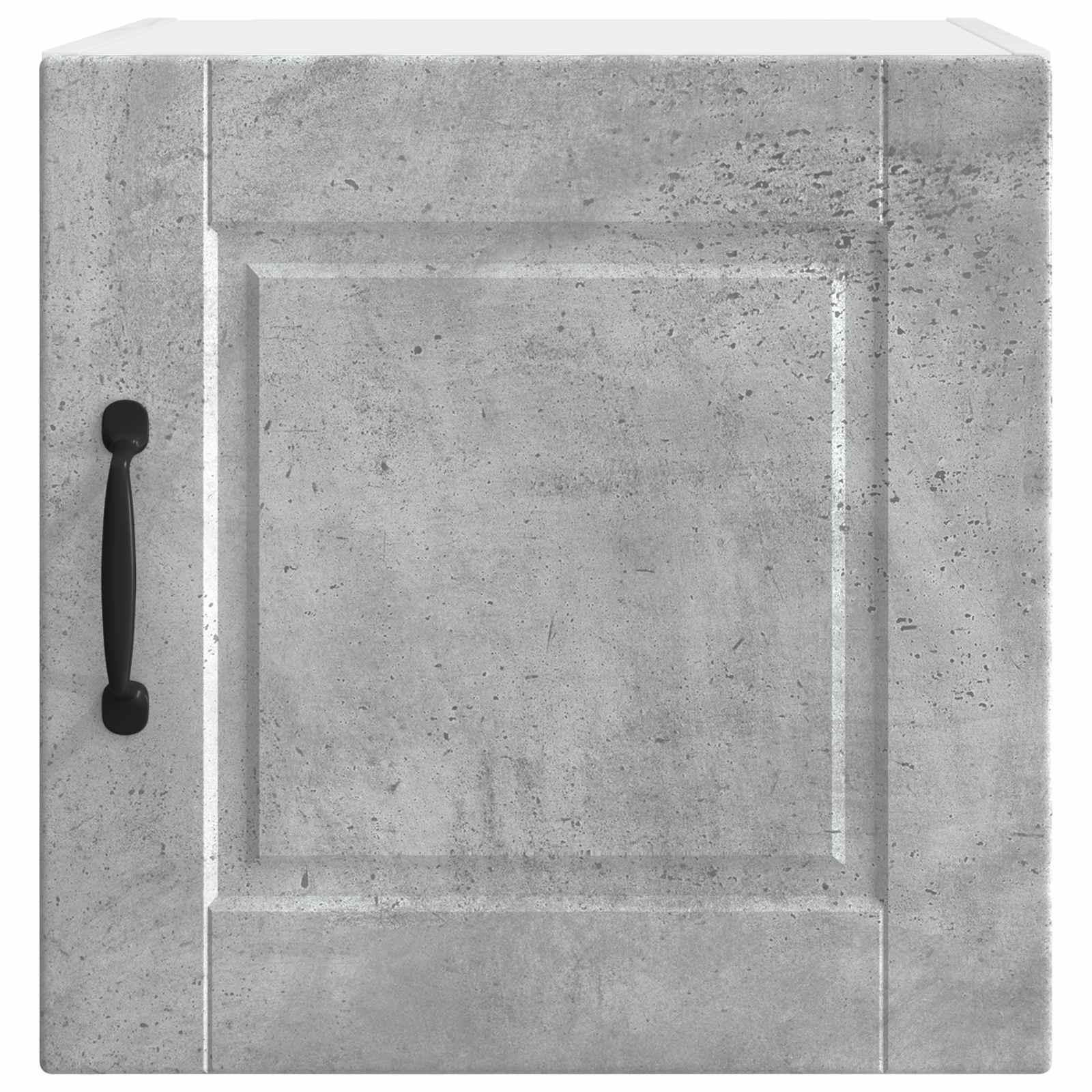 Köksskåp med hylla Betonggrå 40 x 31 x 40 cm Konstruerat trä