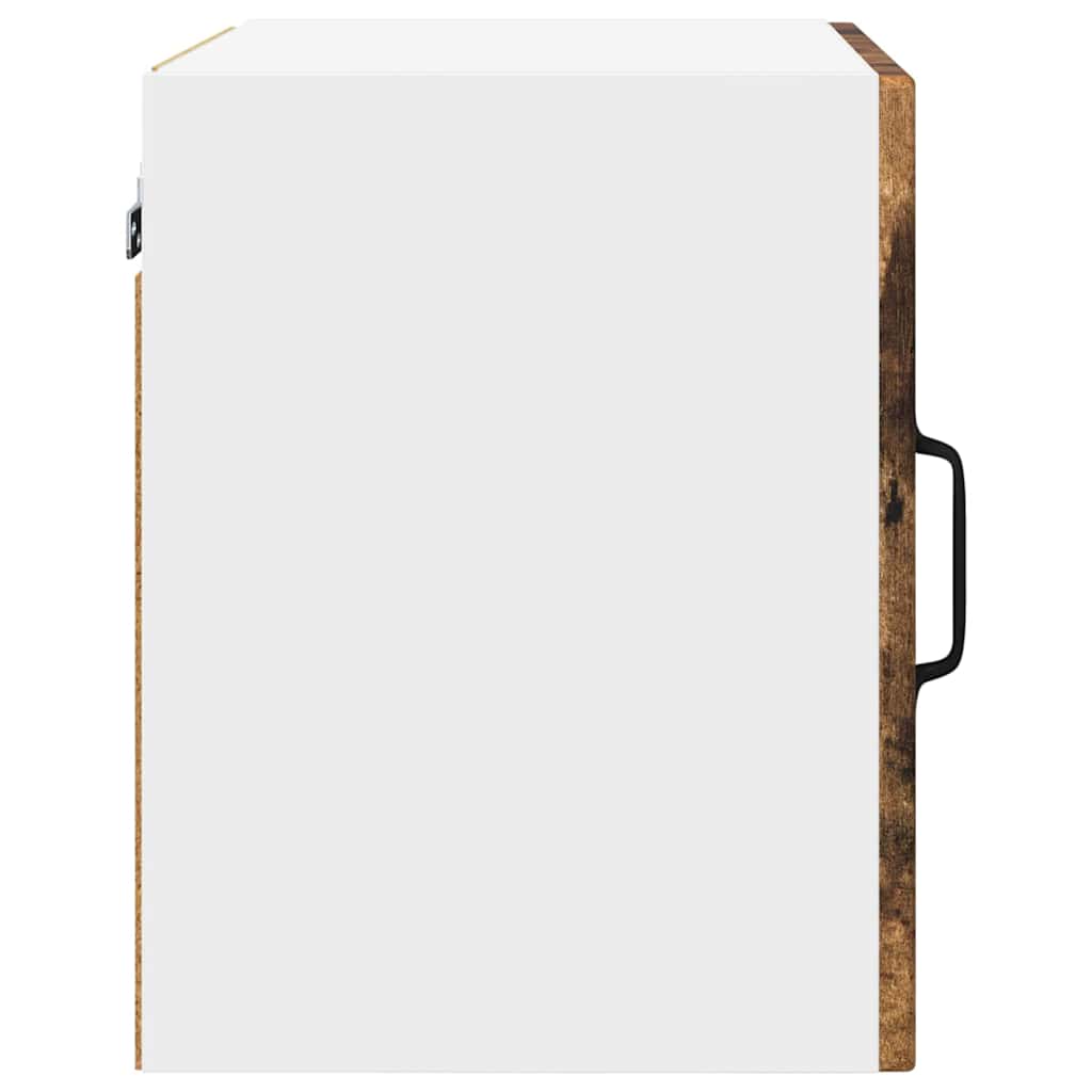 Köksskåp med dörr 2 pcs Rökt ek 40 x 31 x 40 cm Konstruerat trä