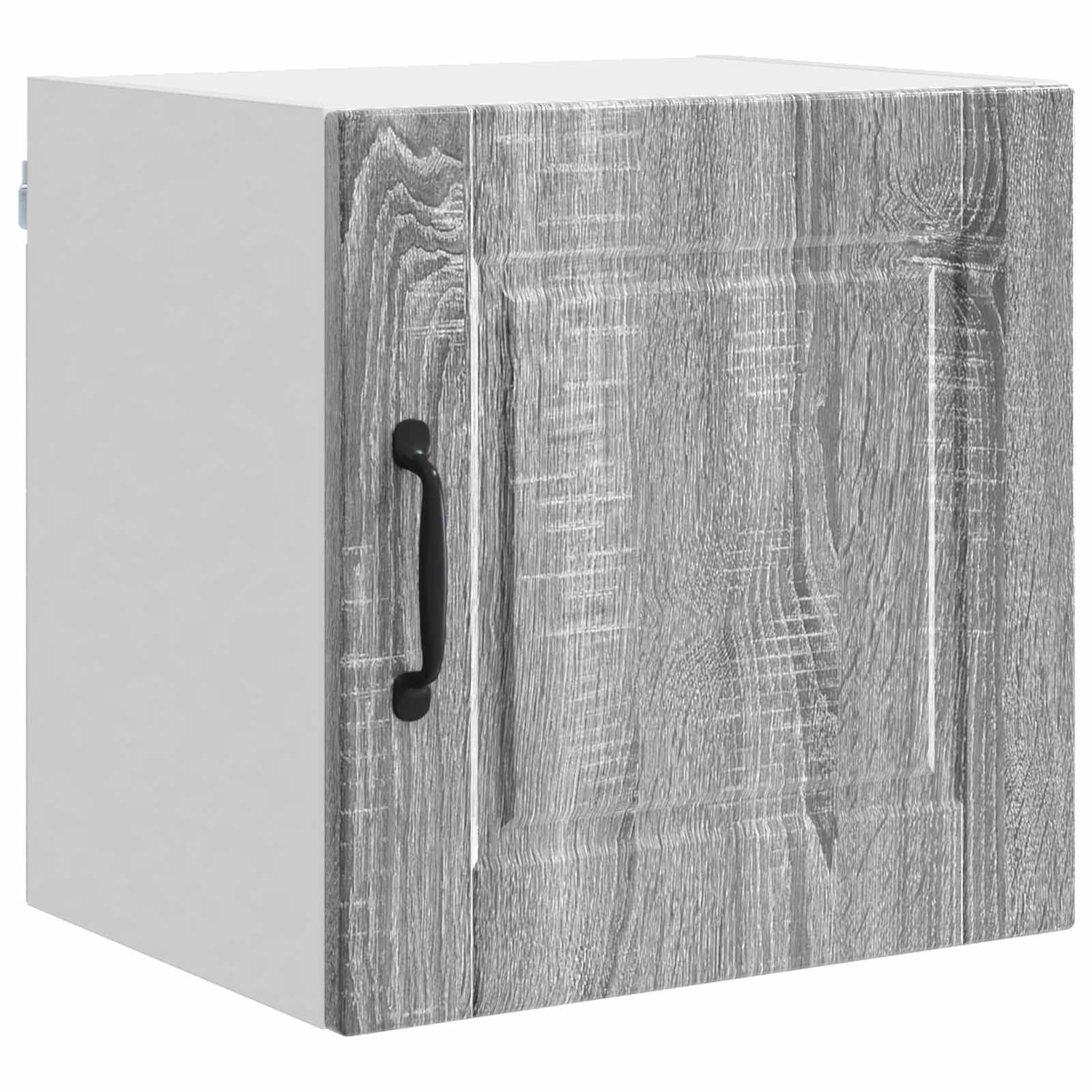 Köksskåp med hylla Grå Sonoma 40 x 31 x 40 cm Konstruerat trä