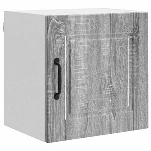 Köksskåp med hylla Grå Sonoma 40 x 31 x 40 cm Konstruerat trä