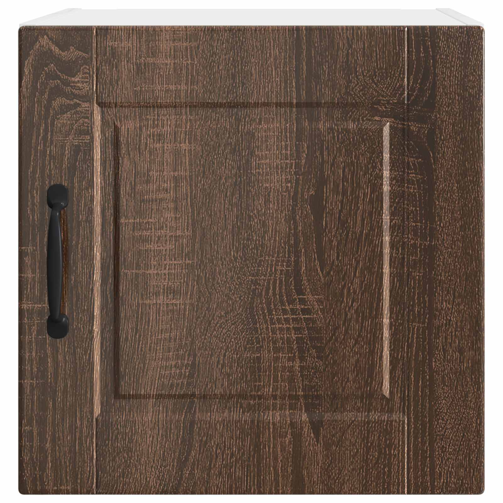 Köksskåp med dörr 2 pcs Brun Ek 40 x 31 x 40 cm Konstruerat trä