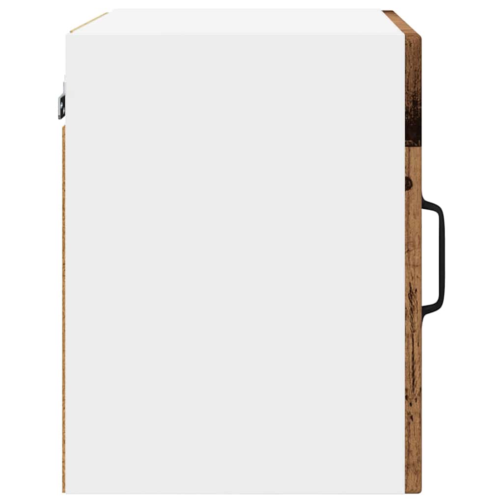 Köksskåp 2 pcs Gammalt trä 40 x 31 x 40 cm Konstruerat trä