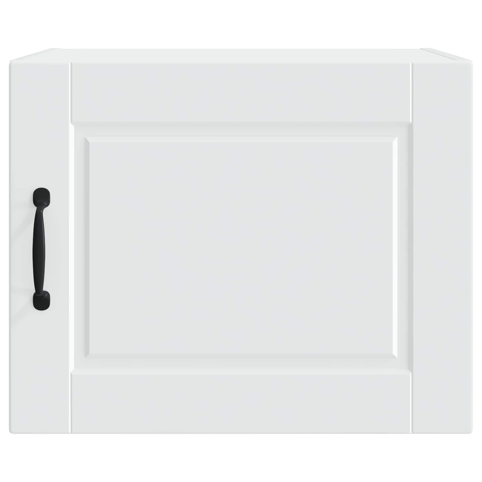 Köksskåp med hylla 2 pcs Vit 50 x 31 x 40 cm Konstruerat trä