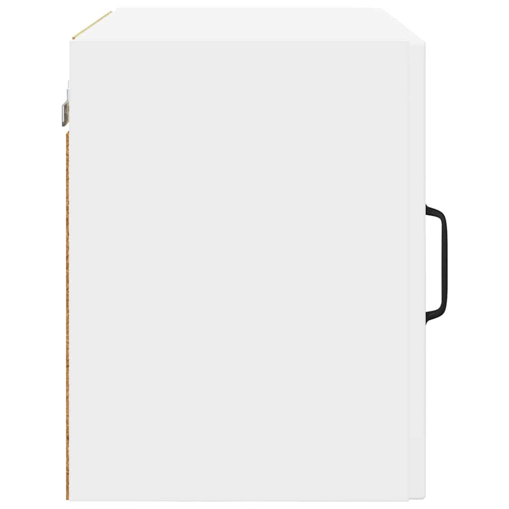 Köksskåp med hylla 2 pcs Vit 50 x 31 x 40 cm Konstruerat trä