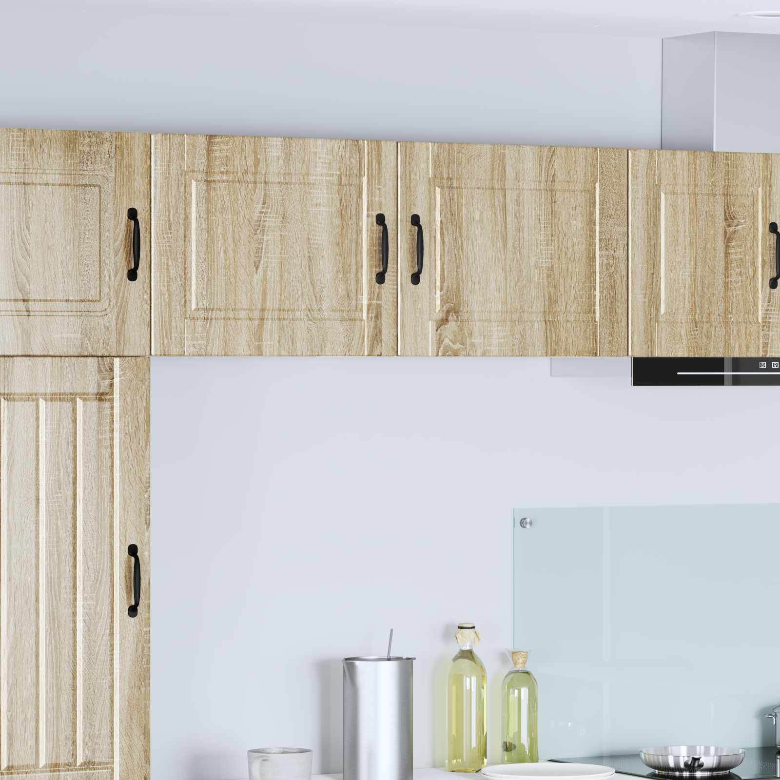 Köksskåp med hylla Sonoma-ek 50 x 31 x 40 cm Konstruerat trä