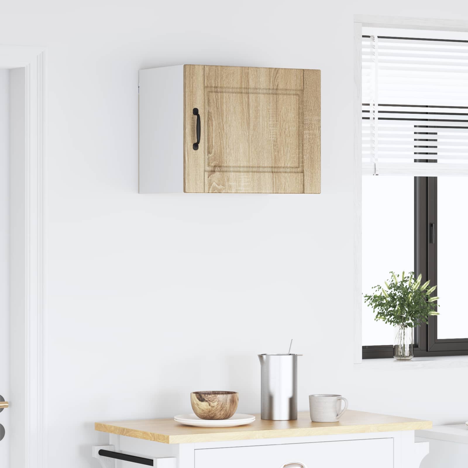 Köksskåp med hylla Sonoma-ek 50 x 31 x 40 cm Konstruerat trä