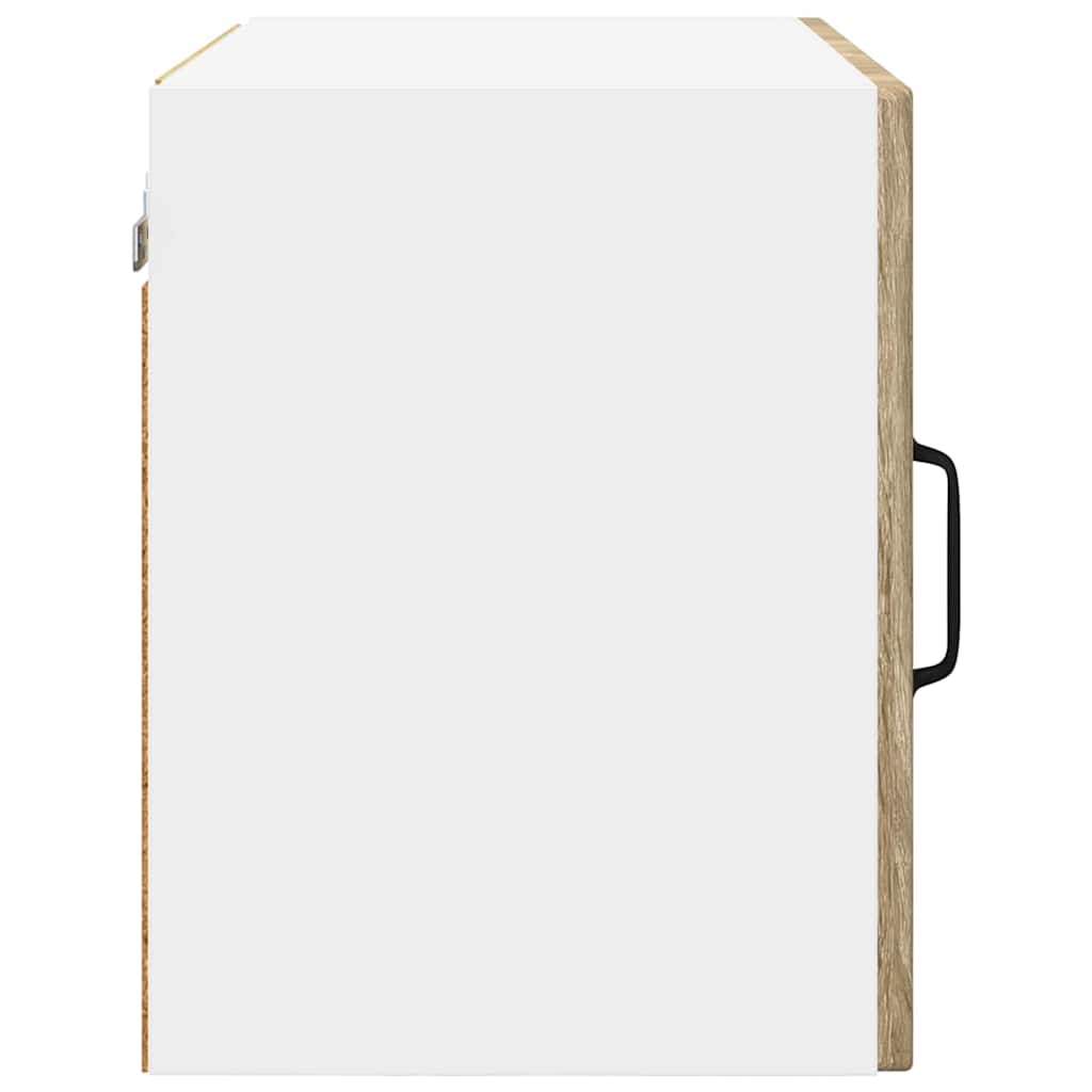 Köksskåp med hylla Sonoma-ek 50 x 31 x 40 cm Konstruerat trä