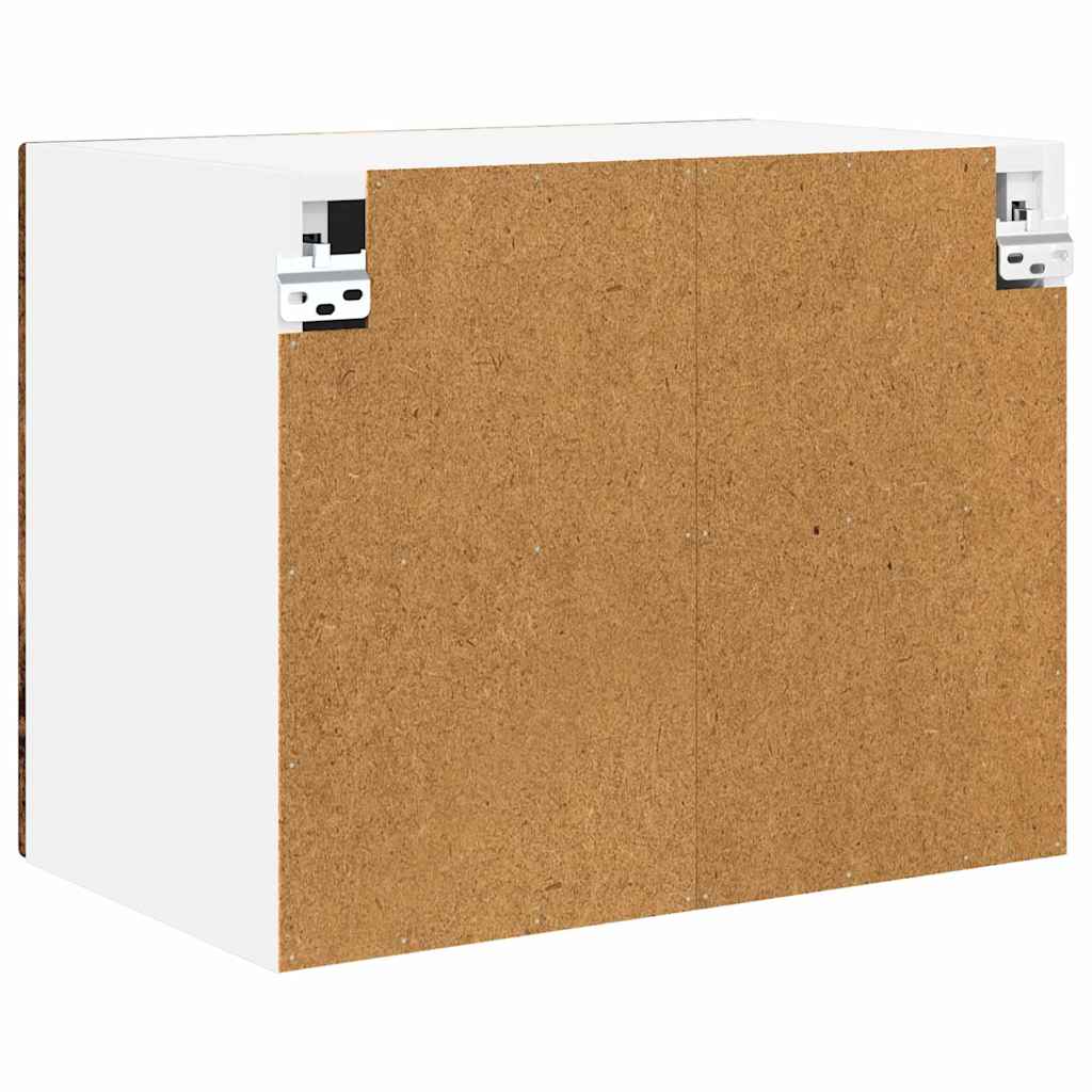 Köksskåp med hylla Gammalt trä 50 x 31 x 40 cm Konstruerat trä