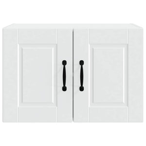 Köksskåp med hylla med dörr Vit 60 x 31 x 40 cm Konstruerat trä