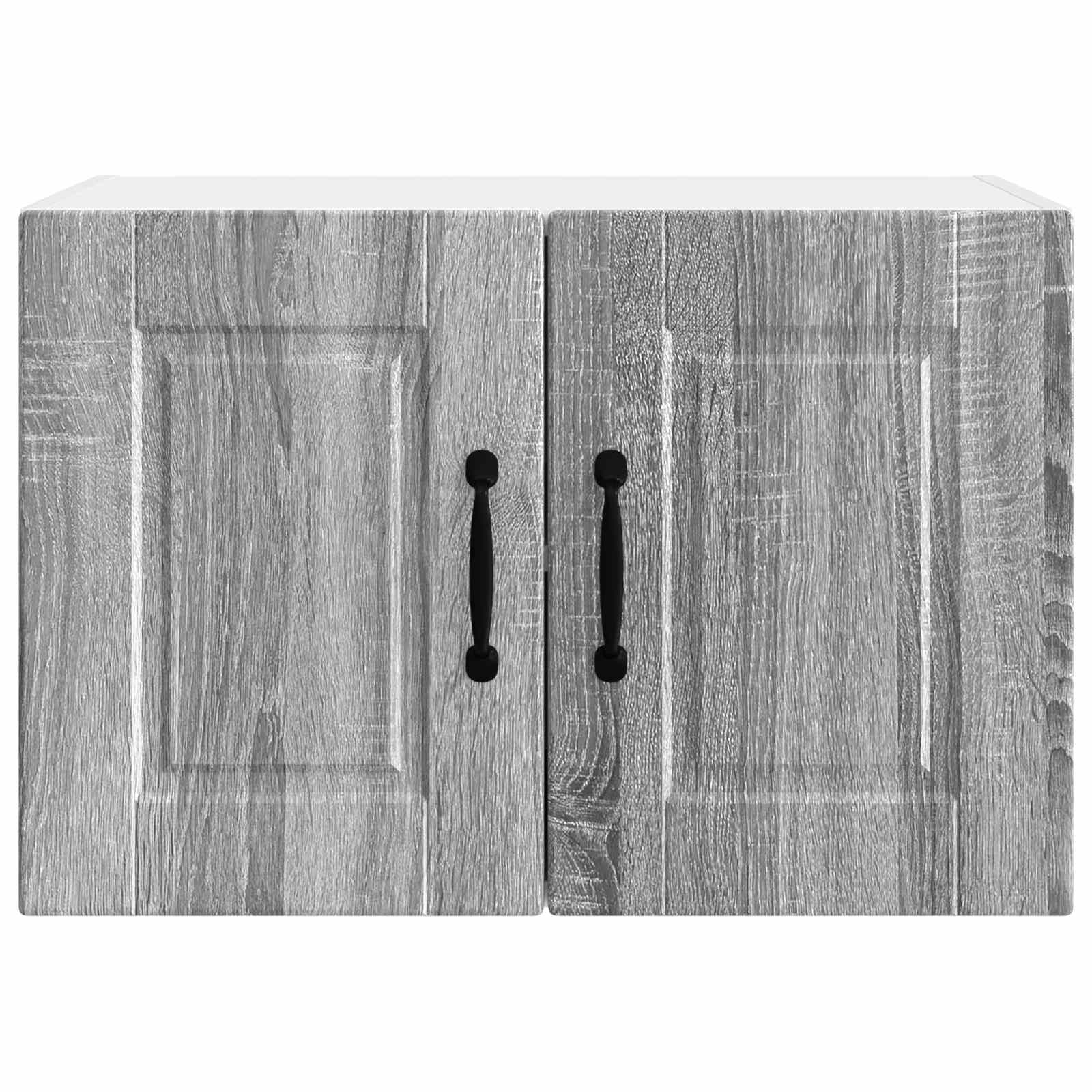 Köksskåp med hylla Grå Sonoma 60 x 31 x 40 cm Konstruerat trä