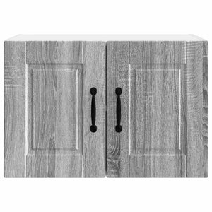 Köksskåp med hylla Grå Sonoma 60 x 31 x 40 cm Konstruerat trä