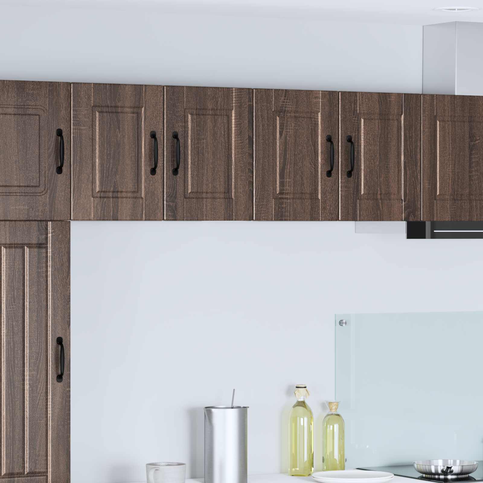 Köksskåp med hylla Brun Ek 60 x 31 x 40 cm Konstruerat trä