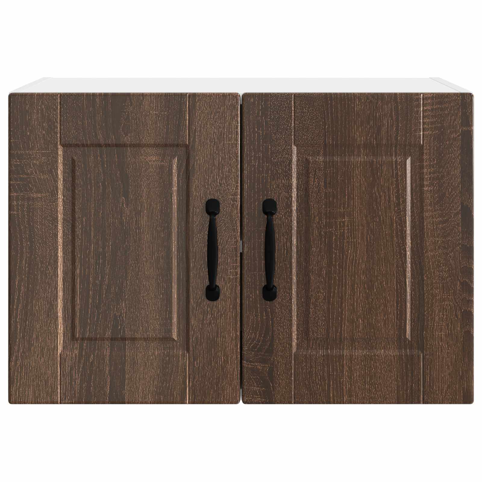 Köksskåp med hylla Brun Ek 60 x 31 x 40 cm Konstruerat trä