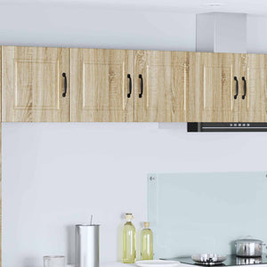 Köksskåp med hylla Sonoma-ek 80 x 31 x 40 cm Konstruerat trä