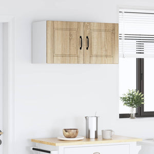 Köksskåp med hylla Sonoma-ek 80 x 31 x 40 cm Konstruerat trä