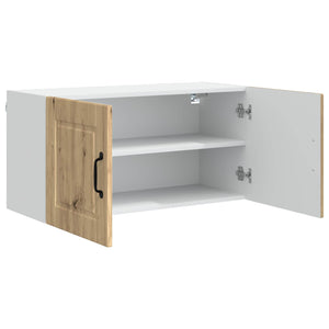 Köksskåp med hylla Artisan Ek 80 x 31 x 40 cm Konstruerat trä