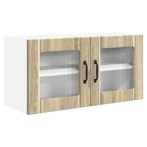 Väggskåp för kök Sonoma-ek 80 x 31 x 40 cm Konstruerat trä