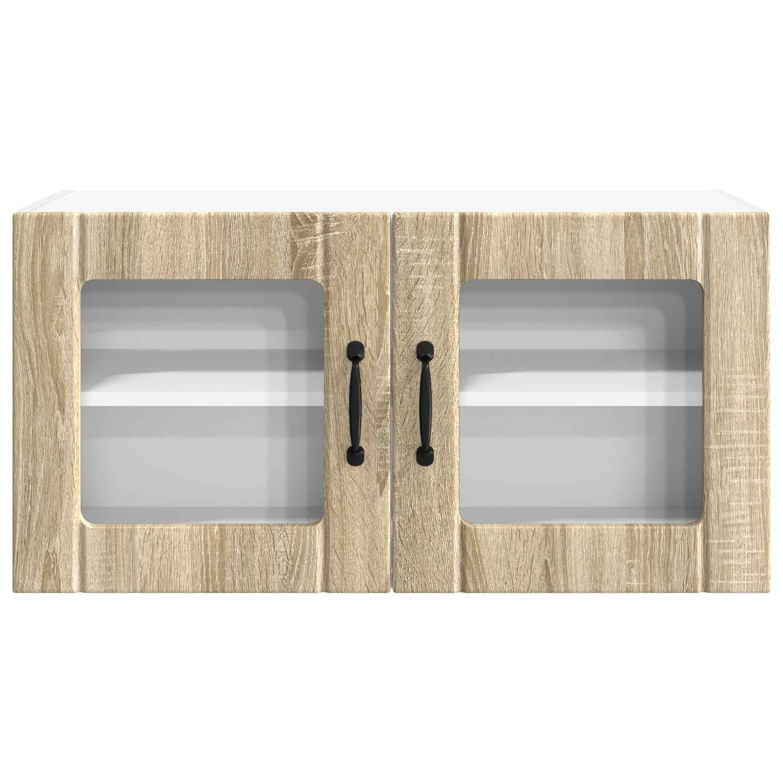 Väggskåp för kök Sonoma-ek 80 x 31 x 40 cm Konstruerat trä