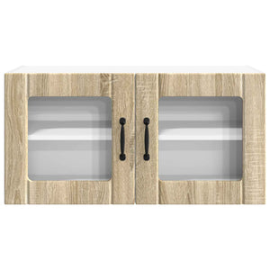 Väggskåp för kök Sonoma-ek 80 x 31 x 40 cm Konstruerat trä