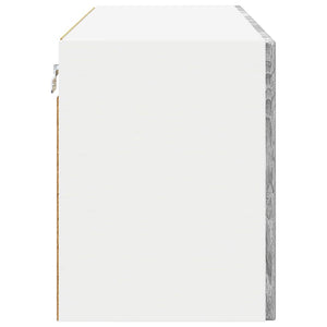 Köksskåp med hylla Grå Sonoma 80 x 31 x 40 cm Konstruerat trä