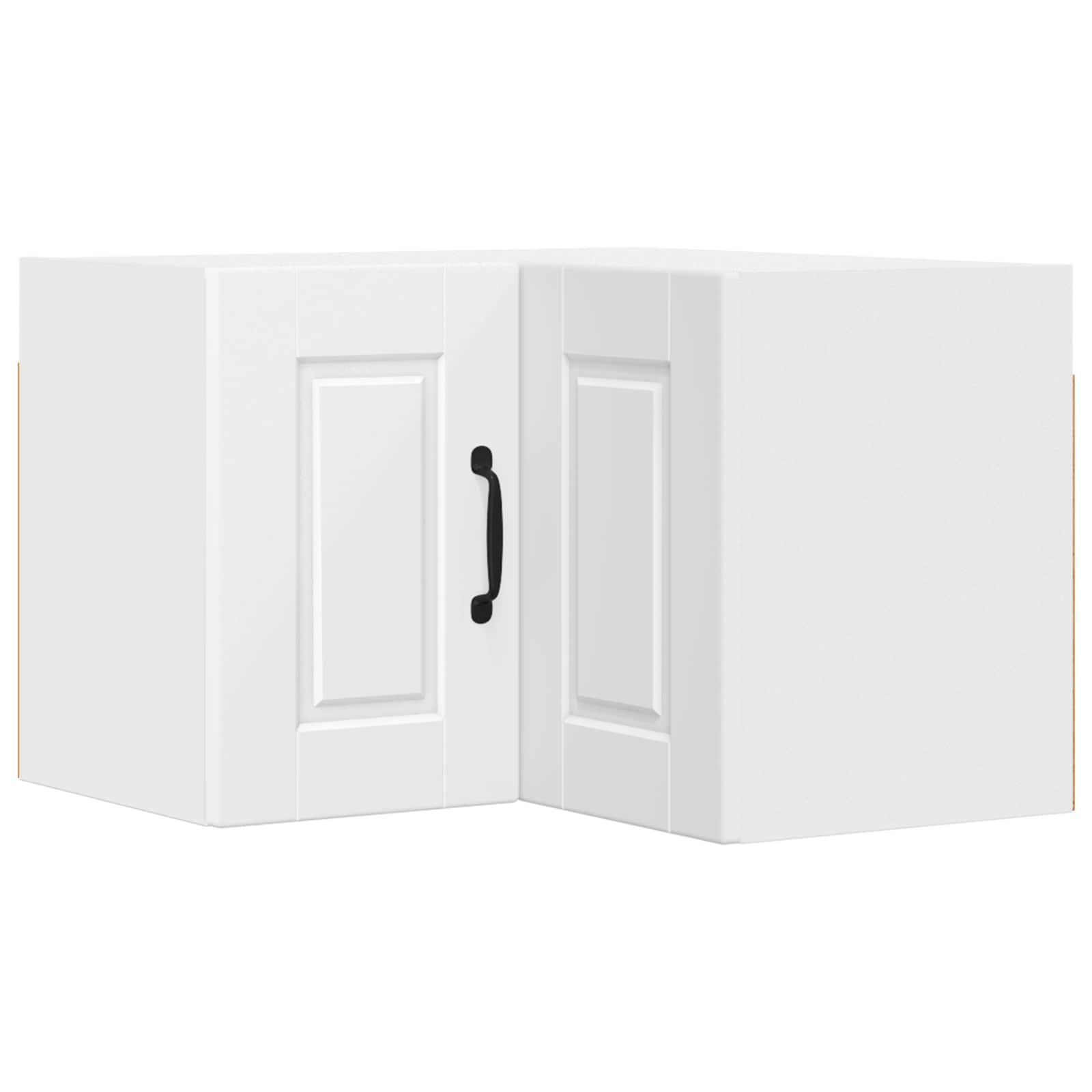 Köksskåp med hylla med dörr Vit 57 x 57 x 40 cm Konstruerat trä