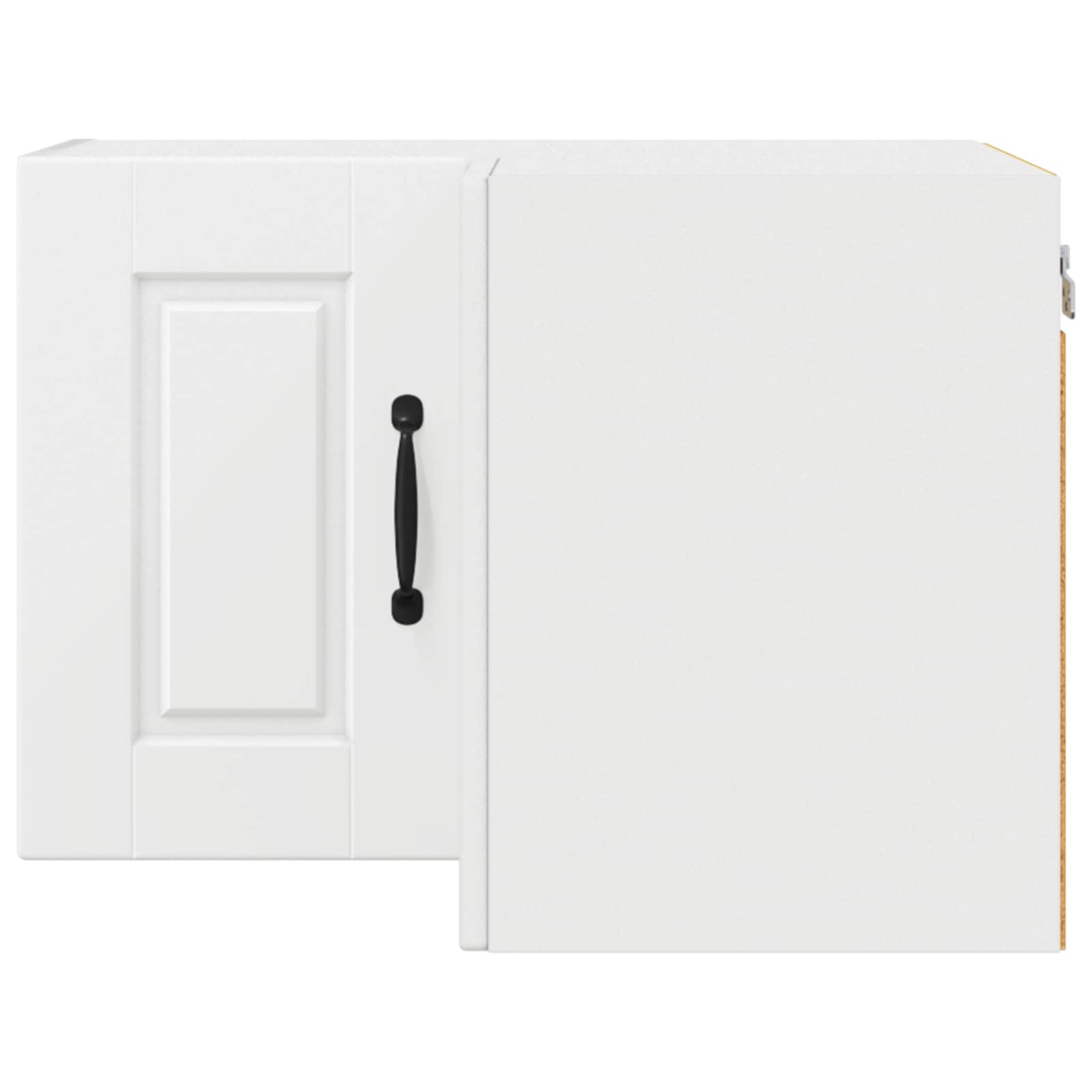 Köksskåp med hylla med dörr Vit 57 x 57 x 40 cm Konstruerat trä